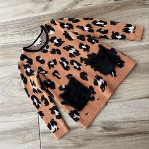 Leopard Print Sweater Tucker and Tate